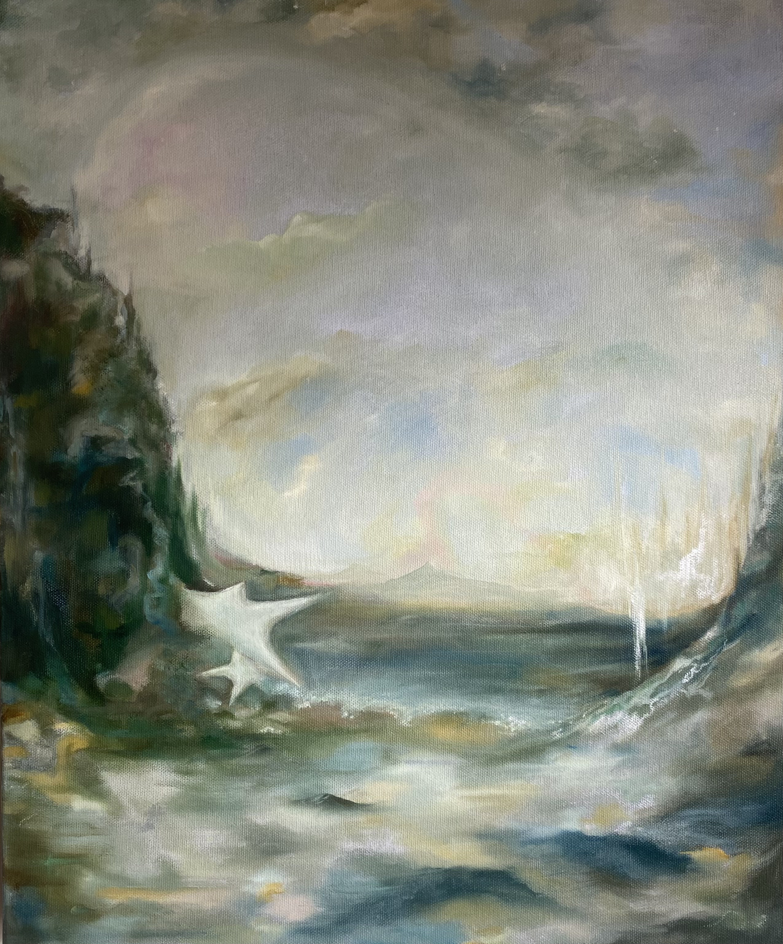 Unsetteling shore